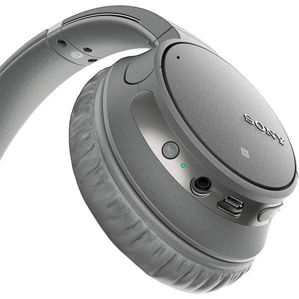 SONY WH-CH700N Active noise cancellation enabled Bluetooth Headset  (Gray, On the Ear) - 3