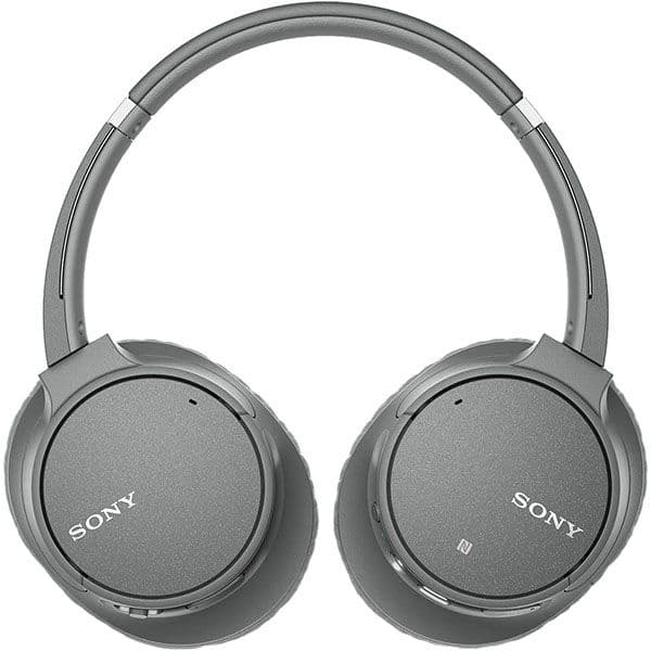 SONY WH-CH700N Active noise cancellation enabled Bluetooth Headset  (Gray, On the Ear) - 2