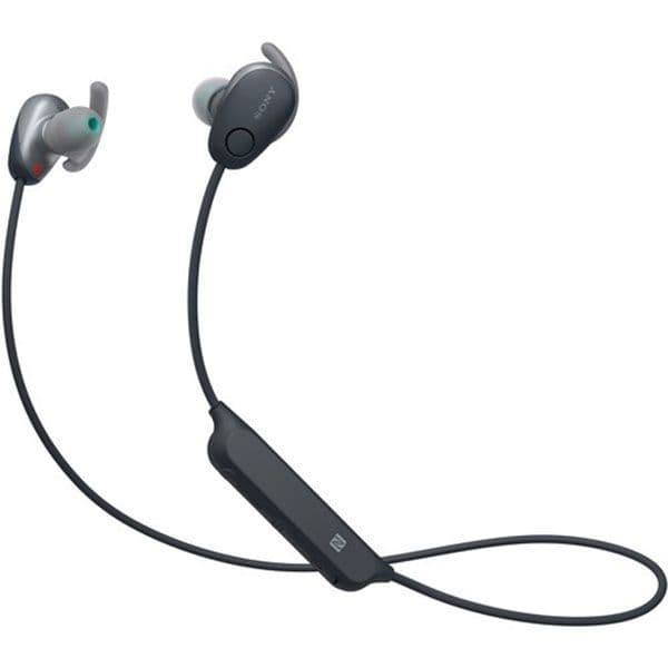 Sony SP600N Wireless Noise Canceling Sports in-Ear Headphones (Black) - 1