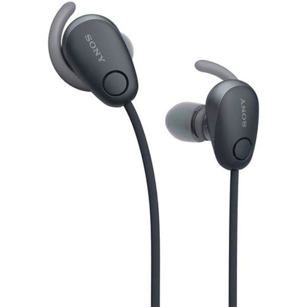 Sony SP600N Wireless Noise Canceling Sports in-Ear Headphones (Black) - 2