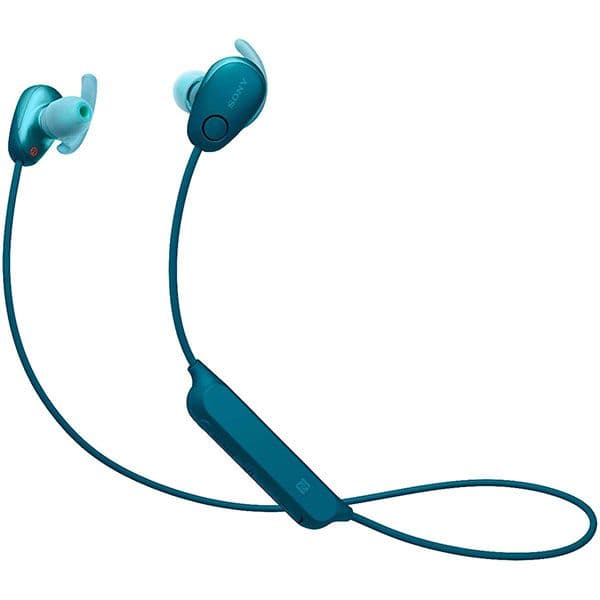 Sony SP600N Wireless Noise Canceling Sports in-Ear Headphones (Black) - 4