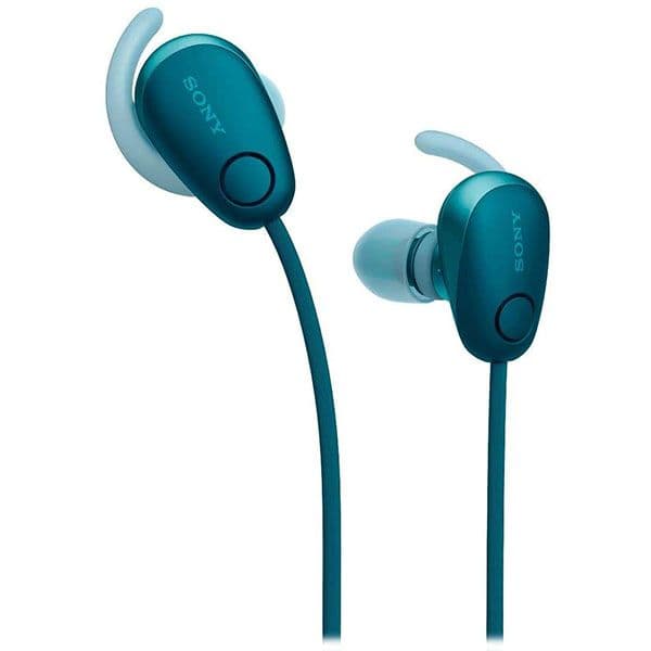 Sony SP600N Wireless Noise Canceling Sports in-Ear Headphones (Black) - 5