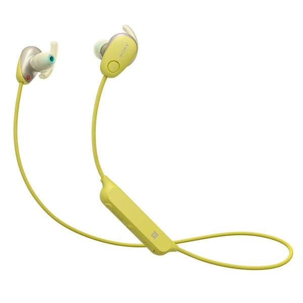 Sony SP600N Wireless Noise Canceling Sports in-Ear Headphones (Black) - 9