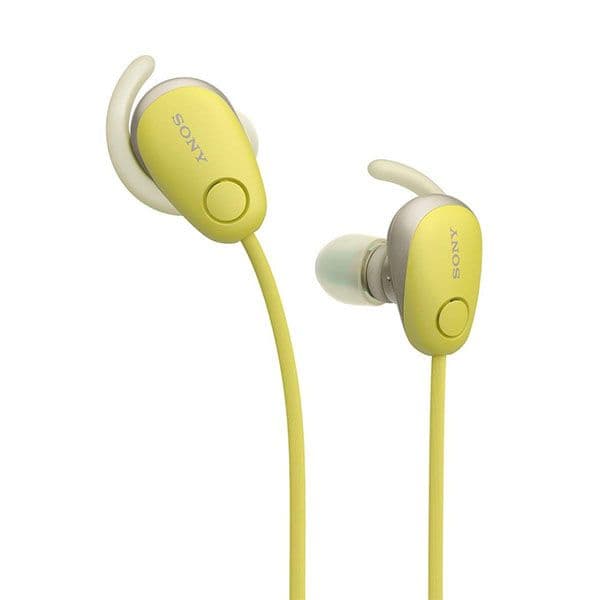 Sony SP600N Wireless Noise Canceling Sports in-Ear Headphones (Black) - 10