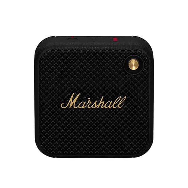 Marshall Willen Portable Bluetooth Speaker (Black & Brass) - 1