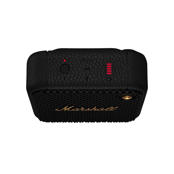 Marshall Willen Portable Bluetooth Speaker (Black & Brass) - 3