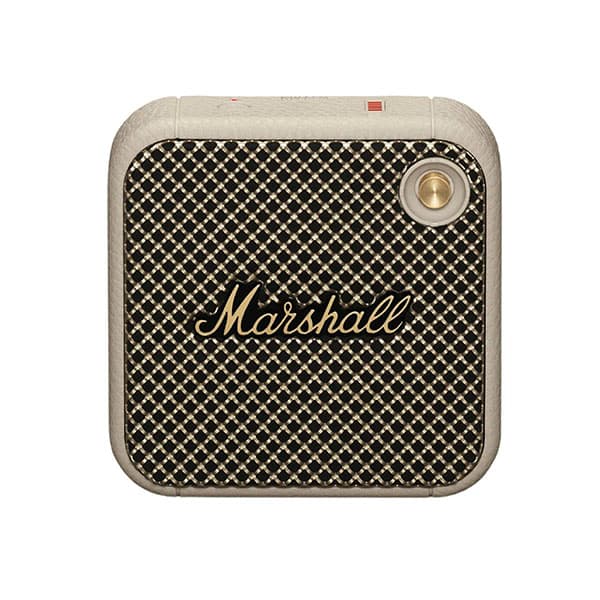 Marshall Willen Portable Bluetooth Speaker (Black & Brass) - 4