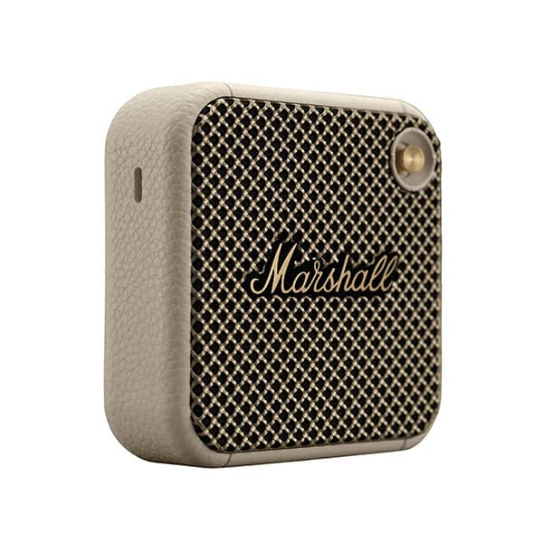 Marshall Willen Portable Bluetooth Speaker (Black & Brass) - 5
