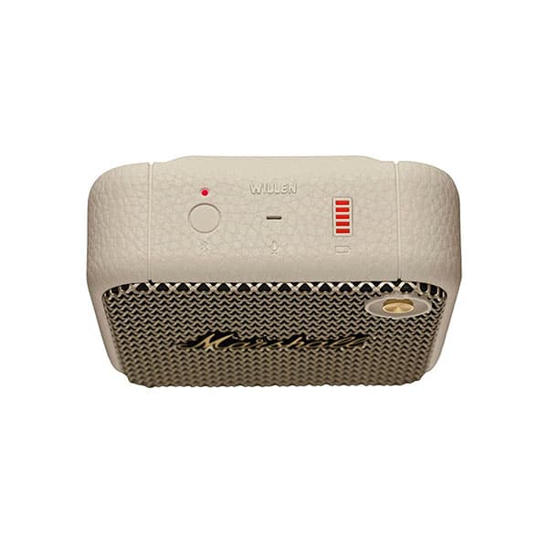 Marshall Willen Portable Bluetooth Speaker (Black & Brass) - 6