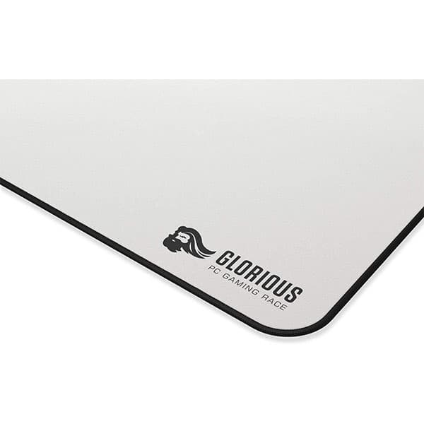 Glorious XXL Extended Gaming Mouse Pad Stealth White - 4