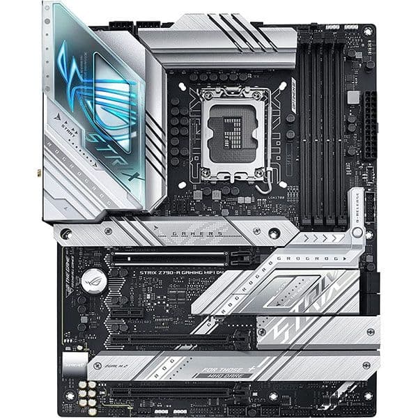 Asus ROG Strix Z790-A Gaming WIFI D4 Motherboard Intel LGA 1700 Supports Intel 12th, 13th & 14th Gen Processors - 5