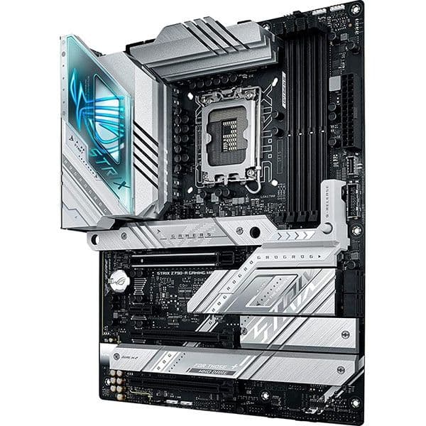 Asus ROG Strix Z790-A Gaming WIFI D4 Motherboard Intel LGA 1700 Supports Intel 12th, 13th & 14th Gen Processors - 4