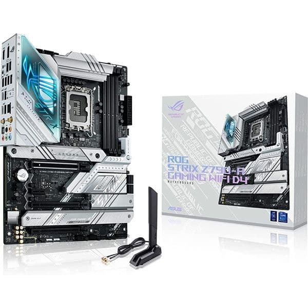 Asus ROG Strix Z790-A Gaming WIFI D4 Motherboard Intel LGA 1700 Supports Intel 12th, 13th & 14th Gen Processors - 1