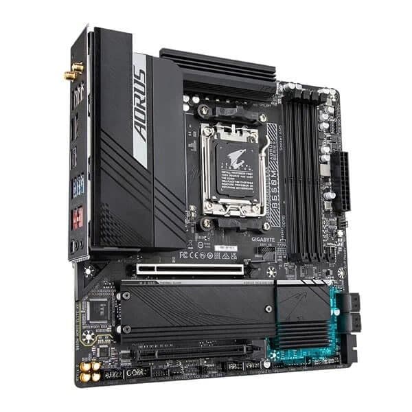 Gigabyte B650M Aorus Elite AX (Wi-Fi) Motherboard - 3