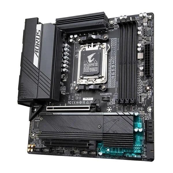 Gigabyte B650M Aorus Elite AX (Wi-Fi) Motherboard - 4