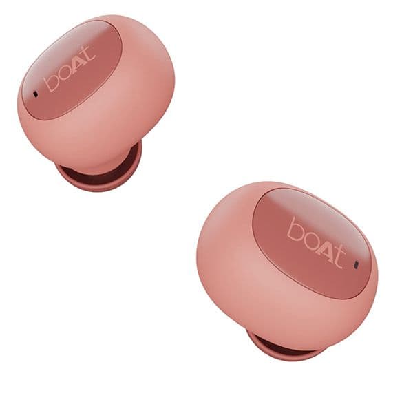 boAt Airdopes 121v2 in-Ear True Wireless Earbuds, (Cherry Blossom,Pink) - 1