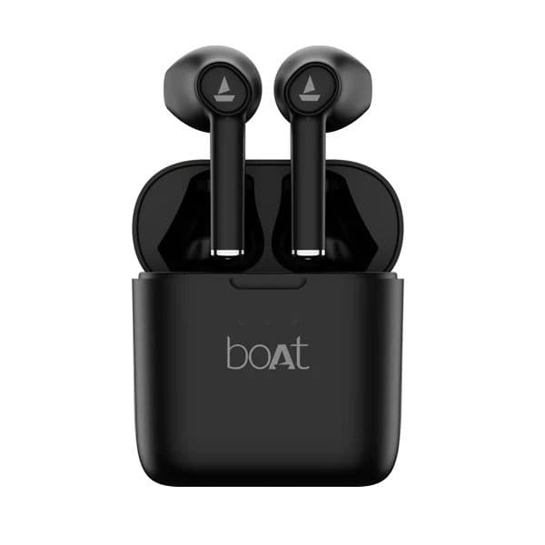 boAt Airdopes 138 TWS Earphone (Black) - 1