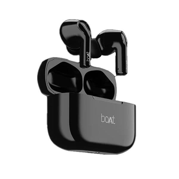 boAt Airdopes 161 Wireless Earbuds, Black - 1