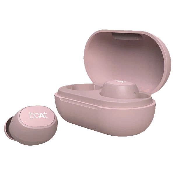 boAt Airdopes 171 TWS Earphone (Mistyrose) - 1