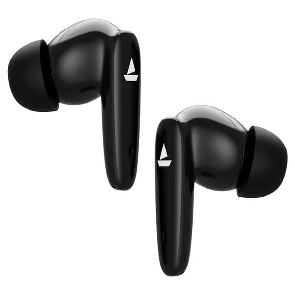 boAt Airdopes 183 TWS Earphone (Carbon Black) - 2