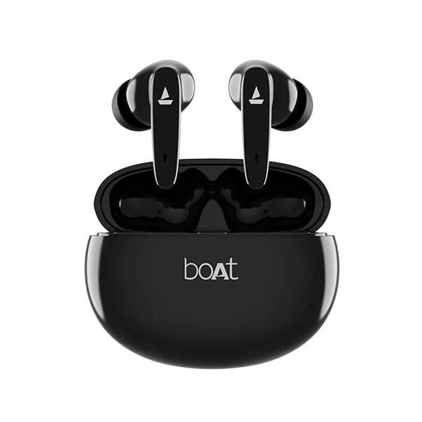 boAt Airdopes 183 TWS Earphone (Carbon Black) - 1