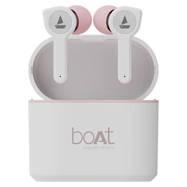 boAt Airdopes 402 TWS Earphone (White) - 1