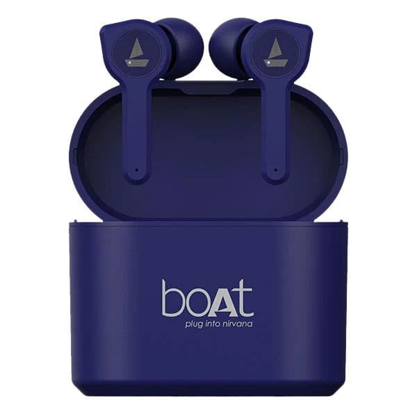 boAt Airdopes 408 TWS Earphone (Darkblue) - 1