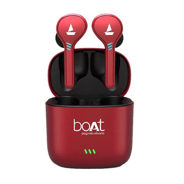boAt Airdopes 431 TWS Earphone (Indianred) - 1