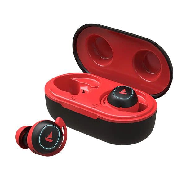 boAt Airdopes 441 TWS Earphone (Red) - 1