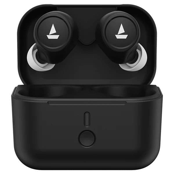 boAt Airdopes 501 ANC TWS Earphone (Black) - 1