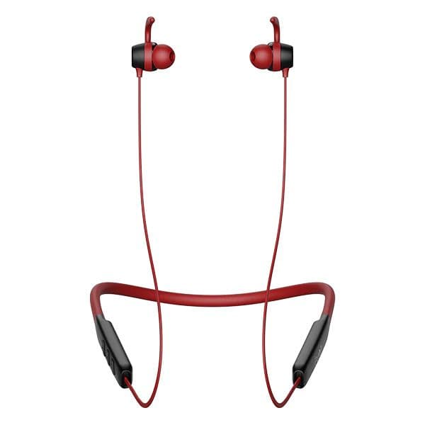 boAt Rockerz 255 Neo Wireless Earphone  (Maroon Madness) - 1