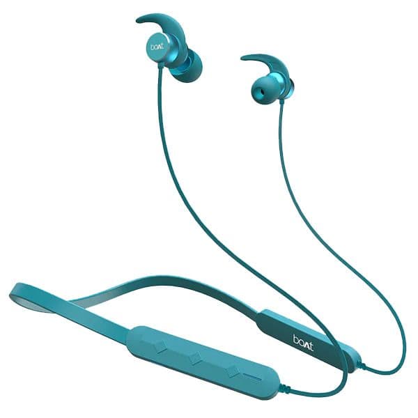 boAt Rockerz 255 Pro Wireless Earphone (Teal) - 1