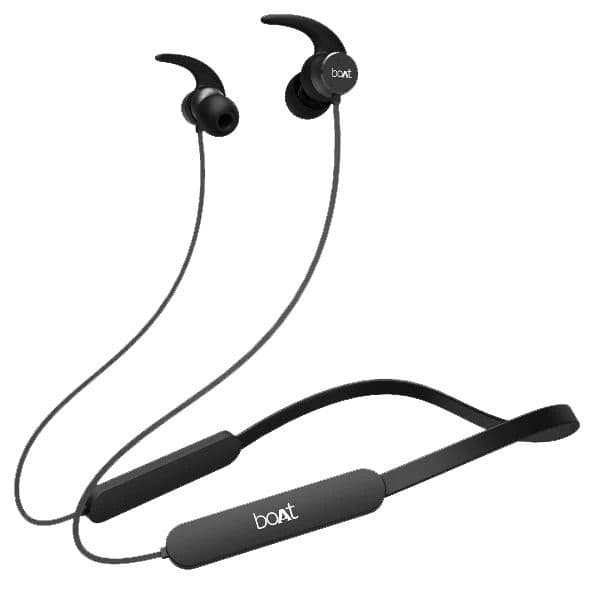 boAt Rockerz 255 Pro Wireless Earphone (Black) - 1