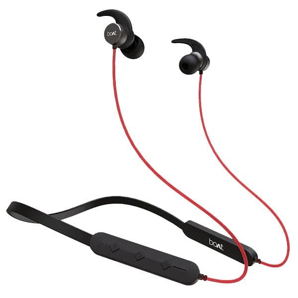 boAt Rockerz 255 Pro Wireless Earphone (Red) - 1