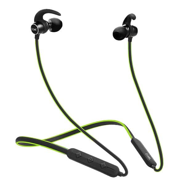 boAt Rockerz 255R Wireless Earphone (Olivedrab) - 1