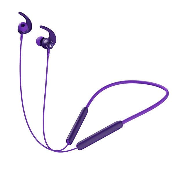 boAt Rockerz 260 Wireless Earphone (Electric Purple) - 1