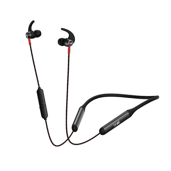 boAt Rockerz 333 Pro Wireless Earphone (Black) - 4