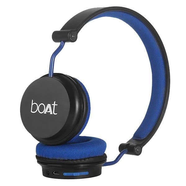 boAt Rockerz 410 Wireless Earphone (Black) - 2