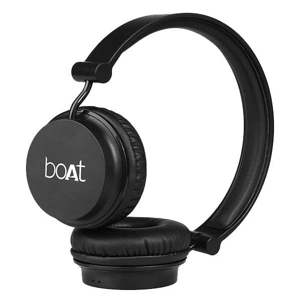 boAt Rockerz 410 Wireless Earphone (Black) - 1