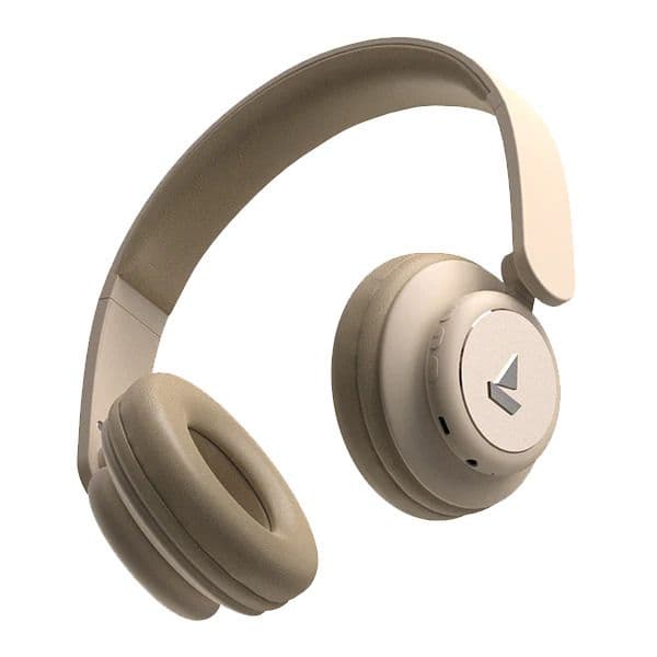 boAt Rockerz 450R Wireless Headphone (Beige) - 1
