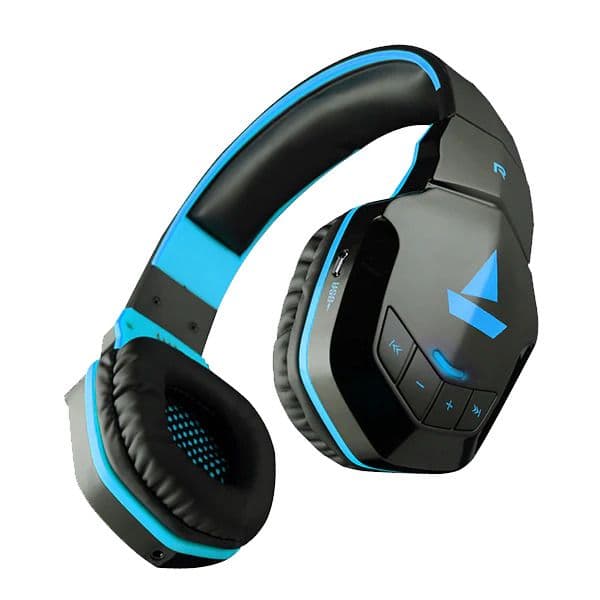 boAt Rockerz 510 Bluetooth Headphone (Blue) - 1