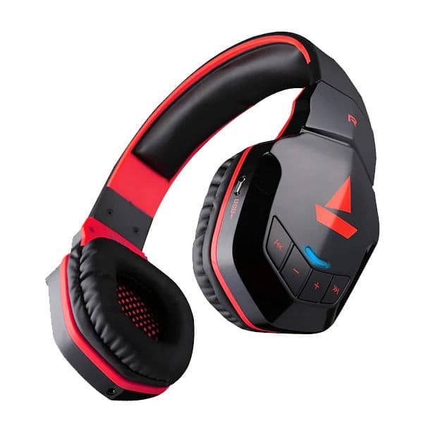boAt Rockerz 510 Bluetooth Headphone (Red) - 1