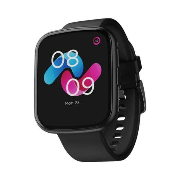 boAt Wave Play Smart Watch (Active Black) - 1