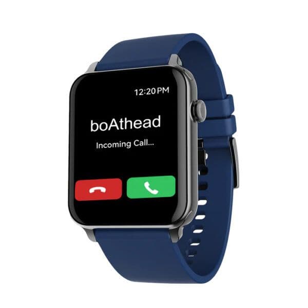 boAt Wave Voice Smart Watch (Charcoal Black) - 2