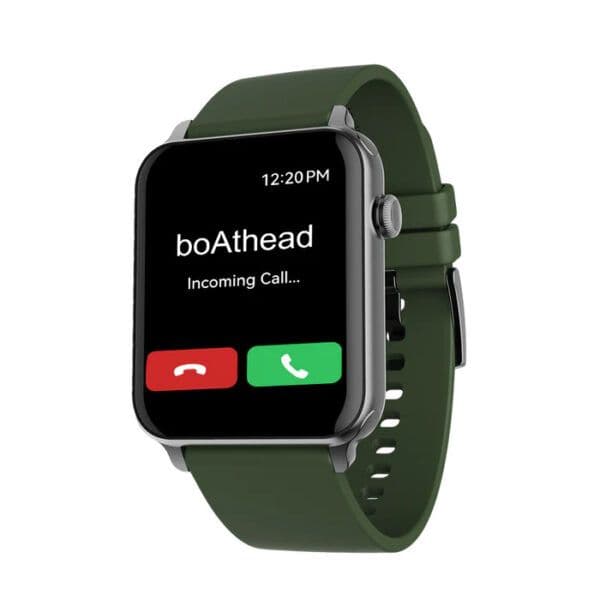 boAt Wave Voice Smart Watch (Charcoal Black) - 3