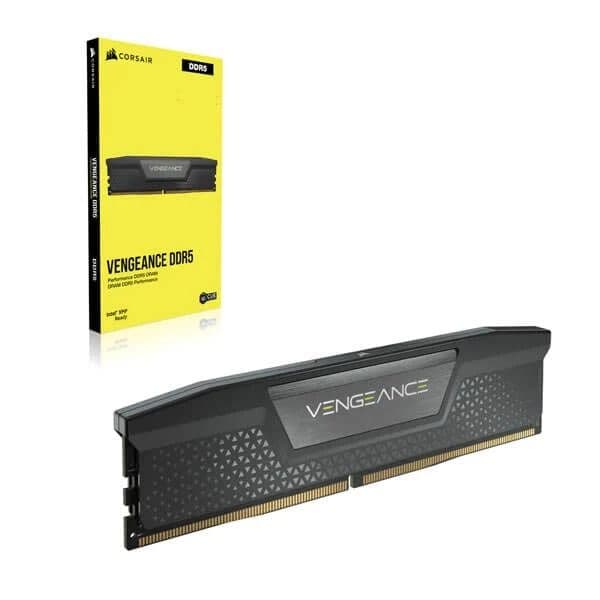 Corsair Vengeance 32GB (16GBx2) DDR5 6000MHz Desktop RAM (Black) - 3