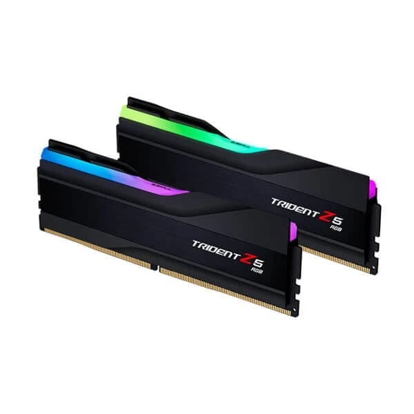 G.Skill Trident Z5 RGB 32GB (16GBx2) DDR5 5600MHz RAM (Matte Black) - 3