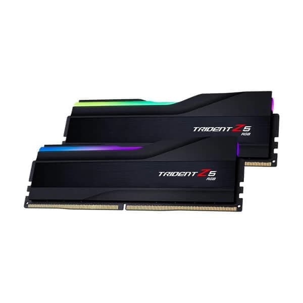 G.Skill Trident Z5 RGB 32GB (16GBx2) DDR5 5600MHz RAM (Matte Black) - 4