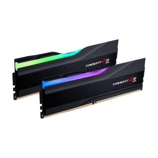 G.Skill Trident Z5 RGB 32GB (16GBx2) DDR5 5600MHz RAM (Matte Black) - 2