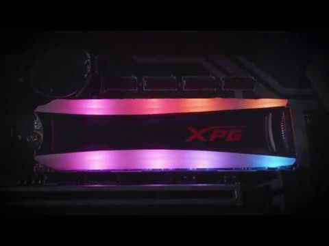 Adata XPG Spectrix S40G 256GB RGB M.2 NVMe - 4